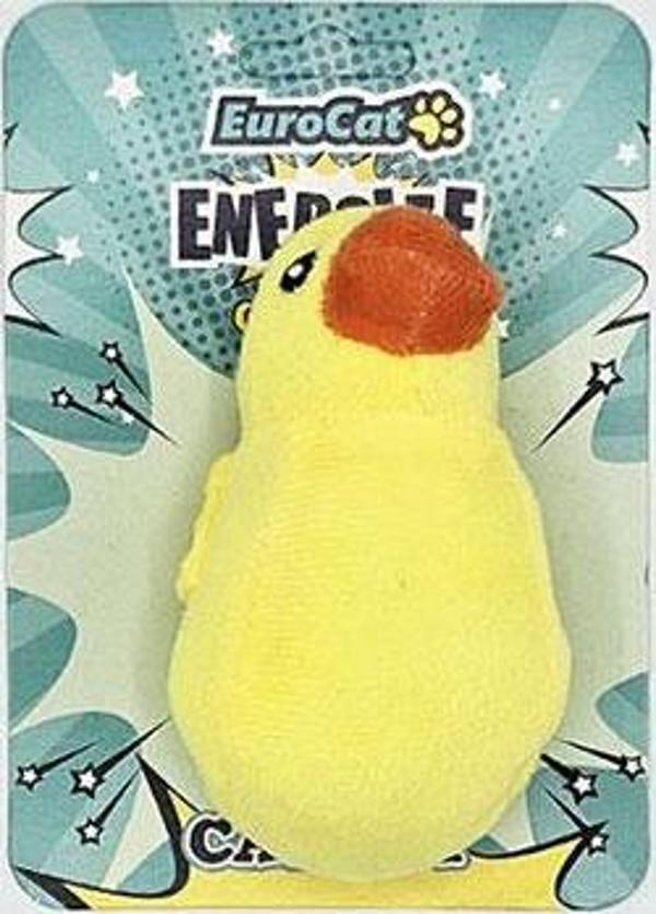EuroCat Peluş Civciv Kedi Oyuncağı - Image 1