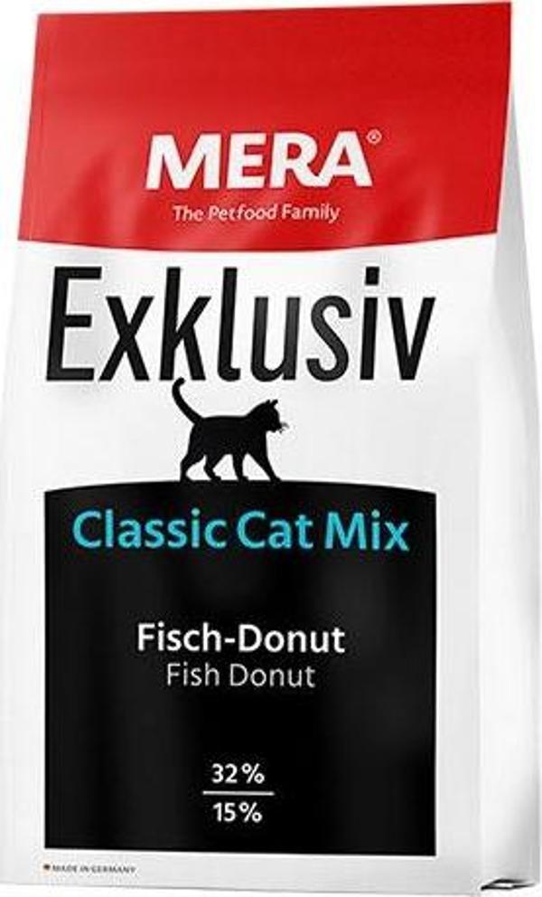 Mera Exklusiv Classic Cat Mix Balıklı Yetişkin Kedi Maması 10 Kg - Image 1