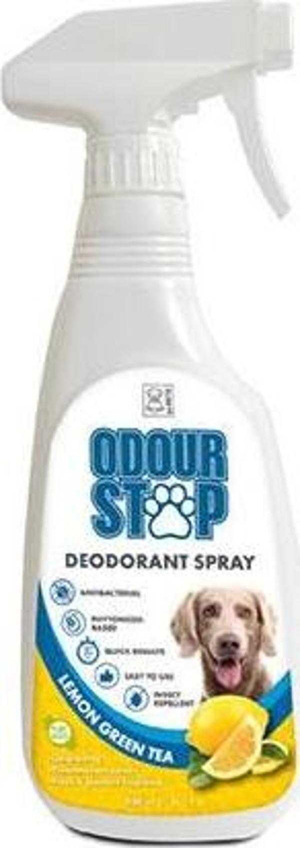 M-Pets Koku Önleyici Limon ve Yeşil Çaylı Köpek Deodorantı 500 Ml - Image 1