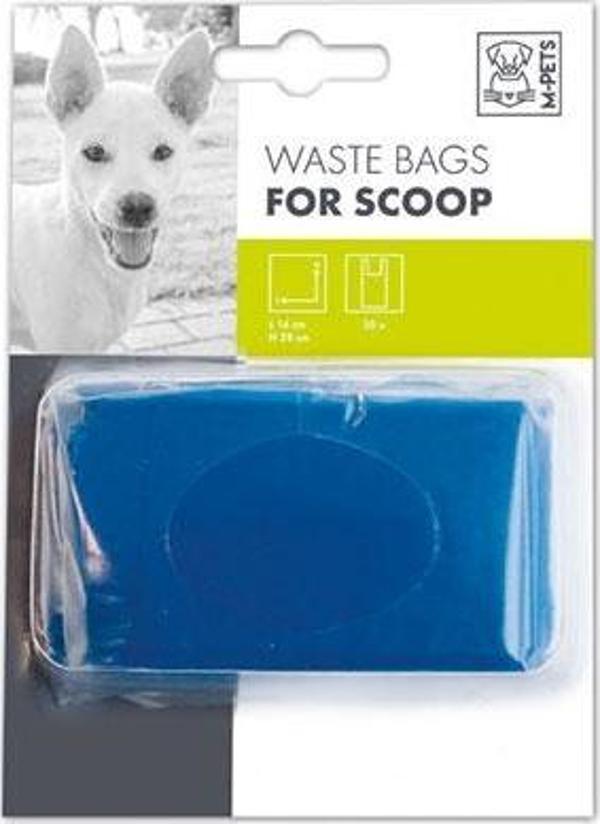 M-Pets Köpek Dışkı Toplama Poşeti 30'lu - Image 1
