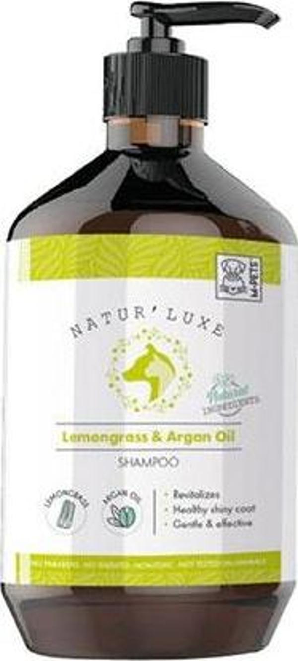 M-Pets Naturluxe Limon Otlu ve Argan Yağlı Köpek Şampuanı 500 Ml - Image 1