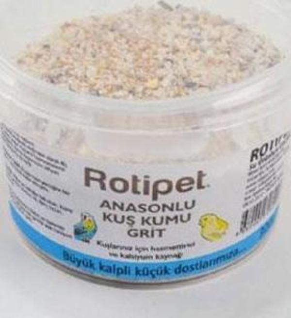 Rotipet Anasonlu Kuş Kumu Grit 300 Gr - Image 1