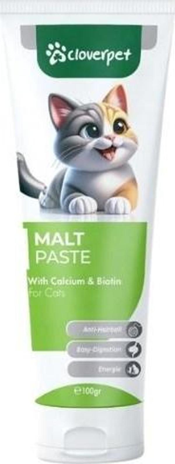 Cloverpetgross Kedi Köpek Malt Paste 100 Gr - Image 1
