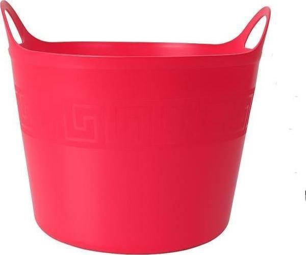 Kurban Kovası , Kirli Ve Oyuncak Sepeti Esneyebilen Özellik 42 Lt (PEMBE) - Image 1