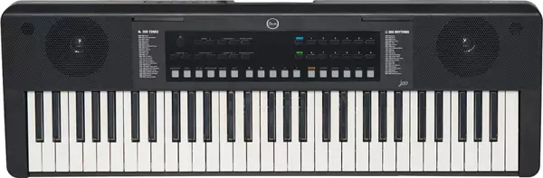 Dante D110 61 Tuşlu Org - LED Ekranlı, 300 Ton, USB MIDI, Taşınabilir Elektronik Klavye - Image 1