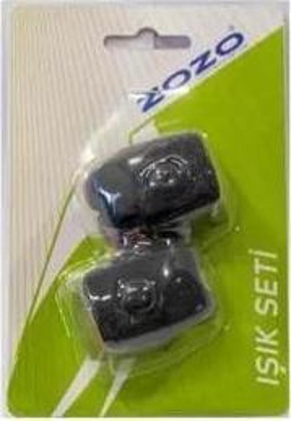 ZOZO - JY-3204 - Silikon Led Arka Işık - (Pilli) - Image 1