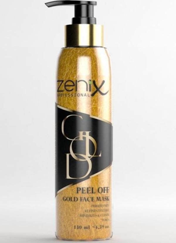 Zenix Soyulan Yüz Maskesi 130 Ml Pompalı Sarı - Image 1