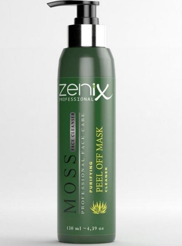 Zenix Soyulan Yüz Maskesi 130 Ml Pompalı Yeşil - Image 1