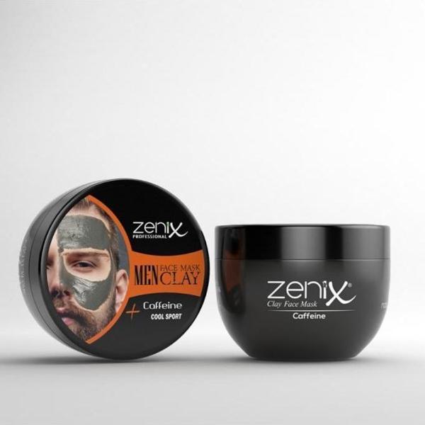 Zenix Kil Yüz Maskesi Erkek 350 Gr Kafein - Image 1
