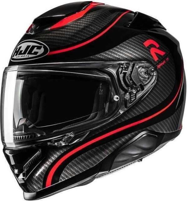 KASK HJC RPHA71 CLETA MC1 KIRMIZI - Image 1