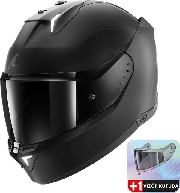 Kask Shark Skwal İ3 Dark Shadow Edition Mat Black - Image 1