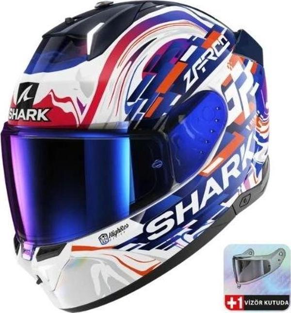 Kask Shark Skwal İ3 Replıca Zarco Gp Kapalı - Image 1
