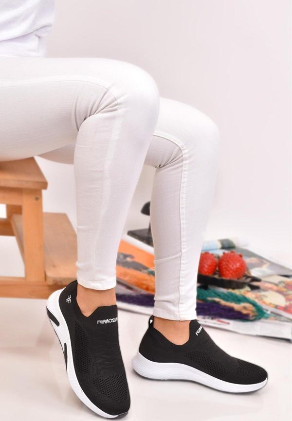 Unisex Rahat Kolay Giyilebilir Triko Sneaker 4915 - Image 1