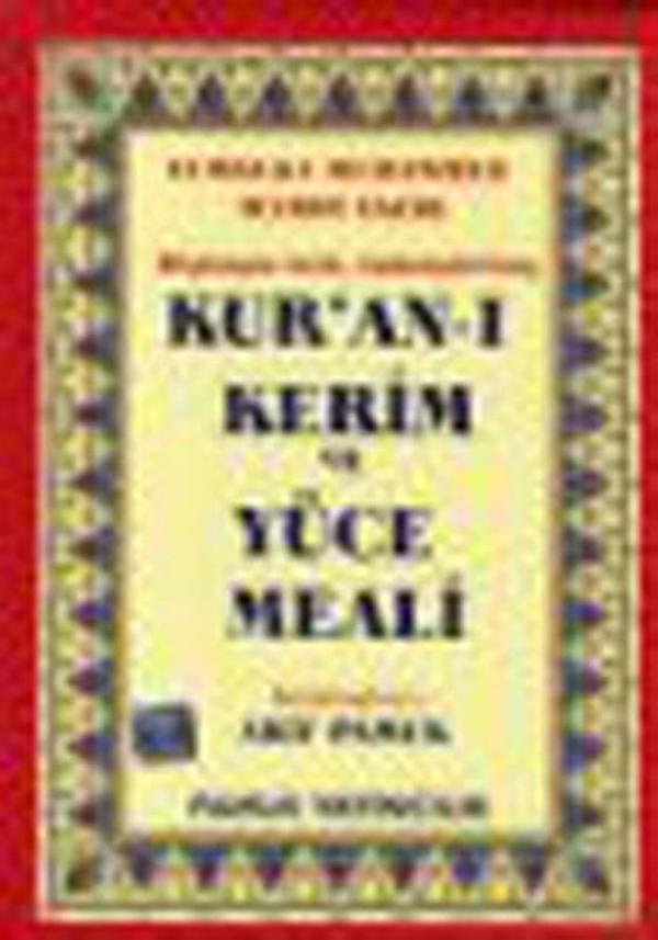 Kur'an ı Kerim ve Meali Bilgisayar Hatlı Küçük - Huzur Yayınevi - Image 1
