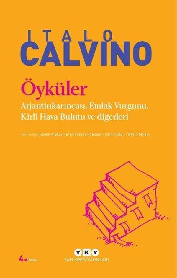 Öyküler - Italo Calvino - Yapı Kredi Yayınları - Image 1