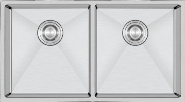 Crauf Stella 4580 PVD Inox 2 Gözlü Paslanmaz Çelik Mutfak Eviyesi - Image 1