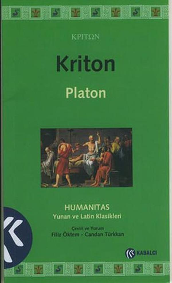 Kriton - Kabalcı Yayınevi - Image 1
