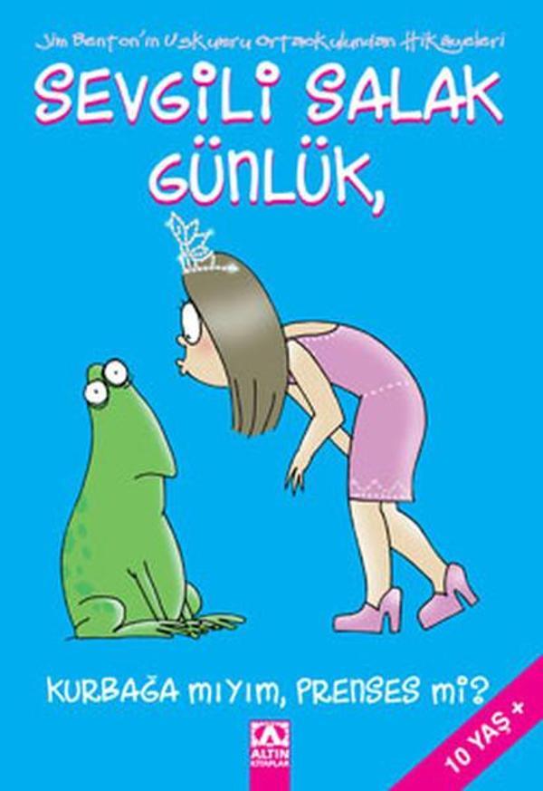 Sevgili Salak Günlük 3 - Kurbağa mıyım  Prens miyim? - Altın Kitaplar - Image 1