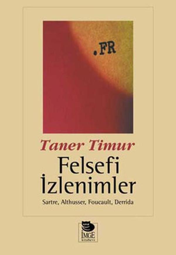 Felsefi İzlenimler - İmge Kitabevi - Image 1