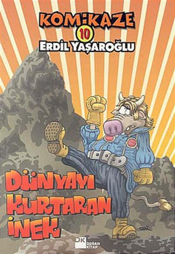 Komikaze 10 - Dünyayı Kurtaran İnek - Doğan Kitap - Image 1