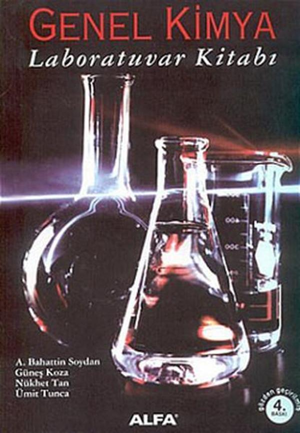 Genel Kimya-Laboratuar Kitabı - Alfa Yayıncılık - Image 1