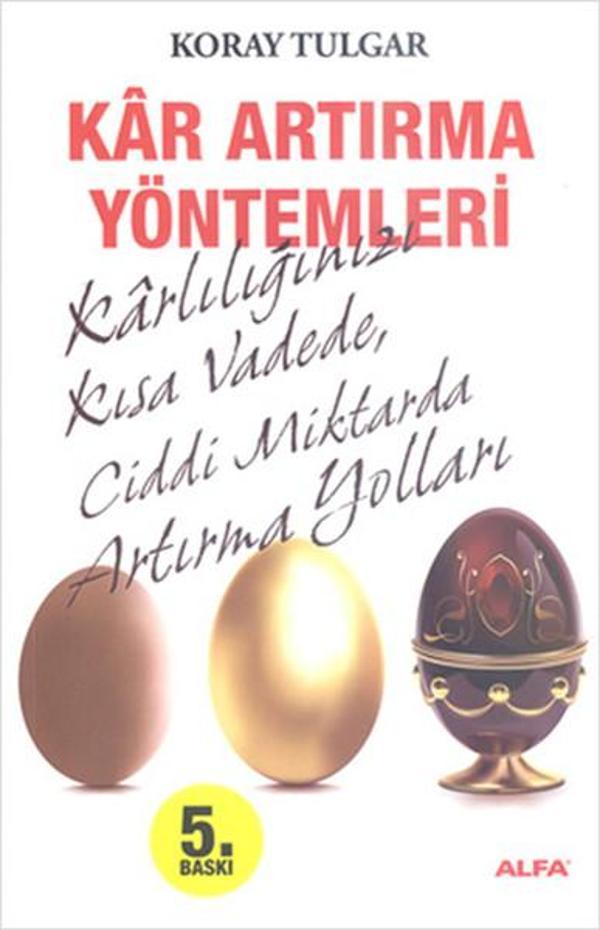Kar Artırma Yöntemleri 1+1=4 - Alfa Yayıncılık - Image 1