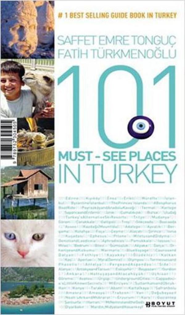 101 Must See Places in Turkey - Boyut Yayın Grubu - Image 1