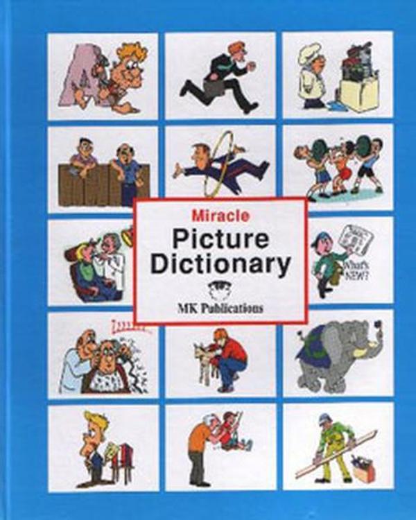 Miracle Picture Dictionary - MK Publications - Image 1