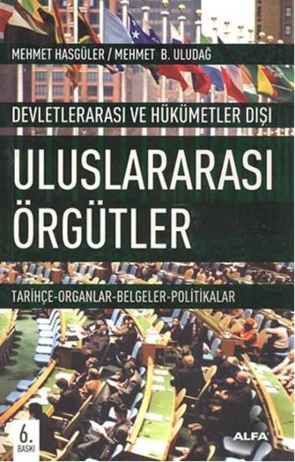 Alfa Yayıncılık Uluslararası Örgütler - Alfa Yayıncılık - Image 1