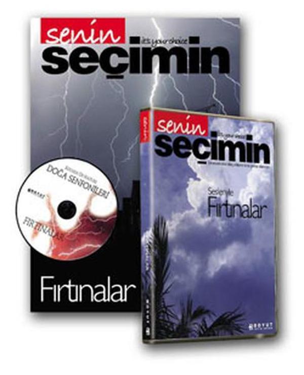 Doğa Senfonileri - Fırtınalar (Kitap+CD) - Boyut Yayın Grubu - Image 1