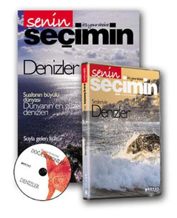 Doğa Senfonileri - Denizler (Kitap+CD) - Boyut Yayın Grubu - Image 1