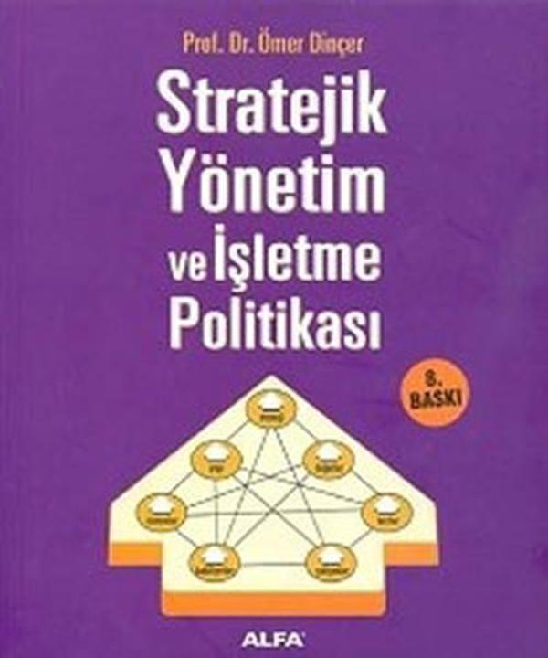 Stratejik Yönetim Ve işletme Politikası - Alfa Yayıncılık - Image 1