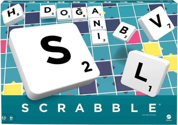 Scrabble Orijinal Türkçe Y9611 - Image 1