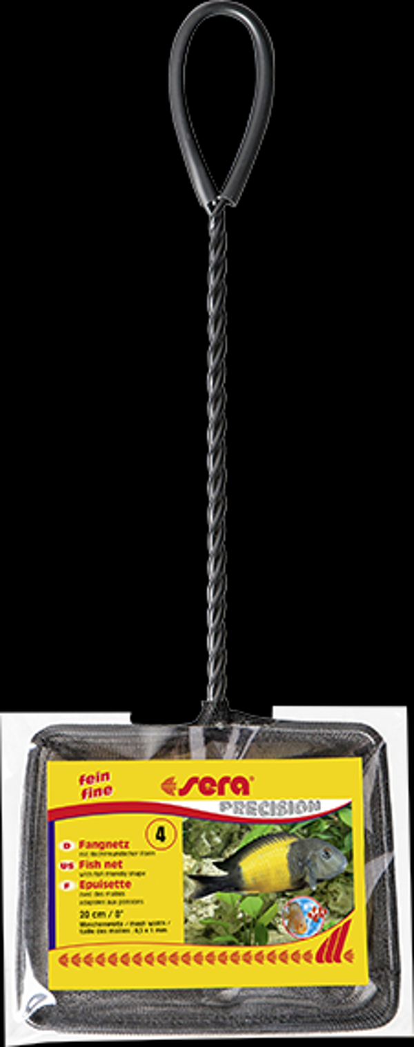 Sera  Akvaryum Kepçesi Siyah  No:4 20cm 8' - Image 1