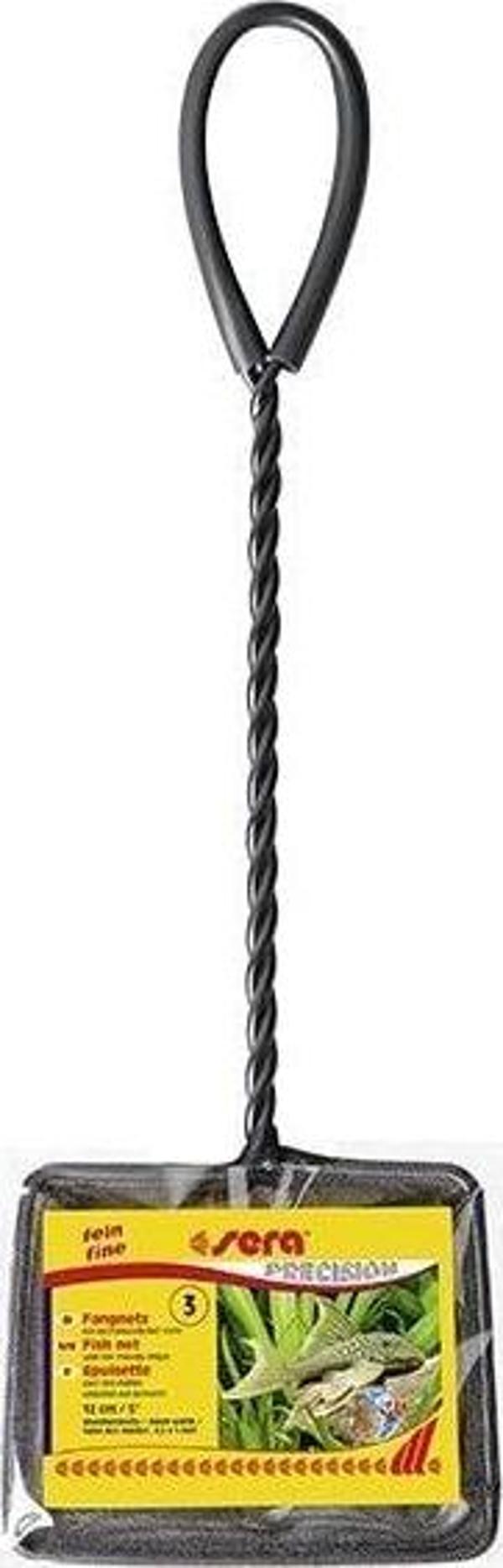 Sera  Akvaryum Kepçesi Siyah No:3 12cm 5' - Image 1
