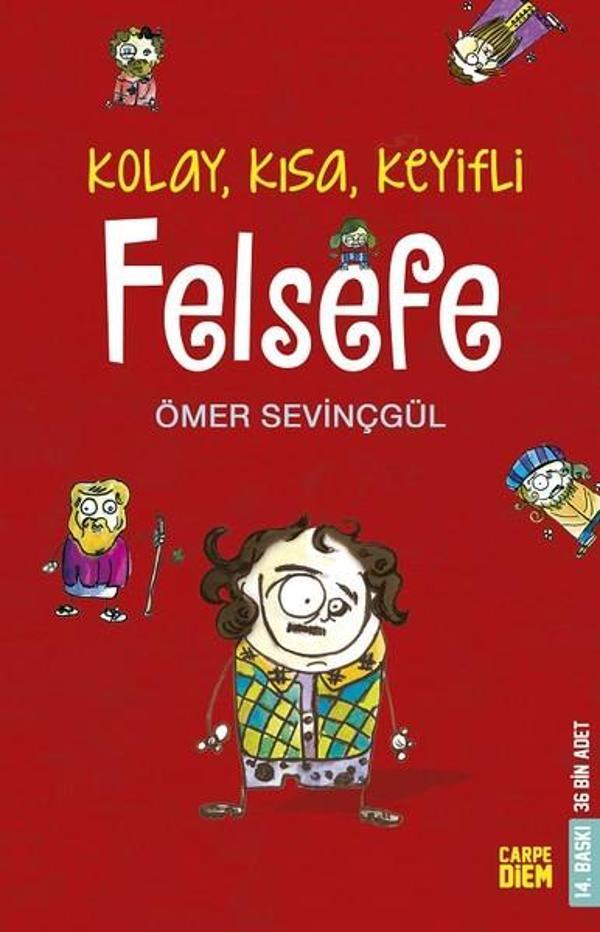 Kolay Kısa Keyifli Felsefe - Carpediem Kitap - Image 1