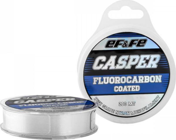 Effe Casper 200m Hayalet Misina Fluorocarbon Kaplı Şeffaf - Image 1