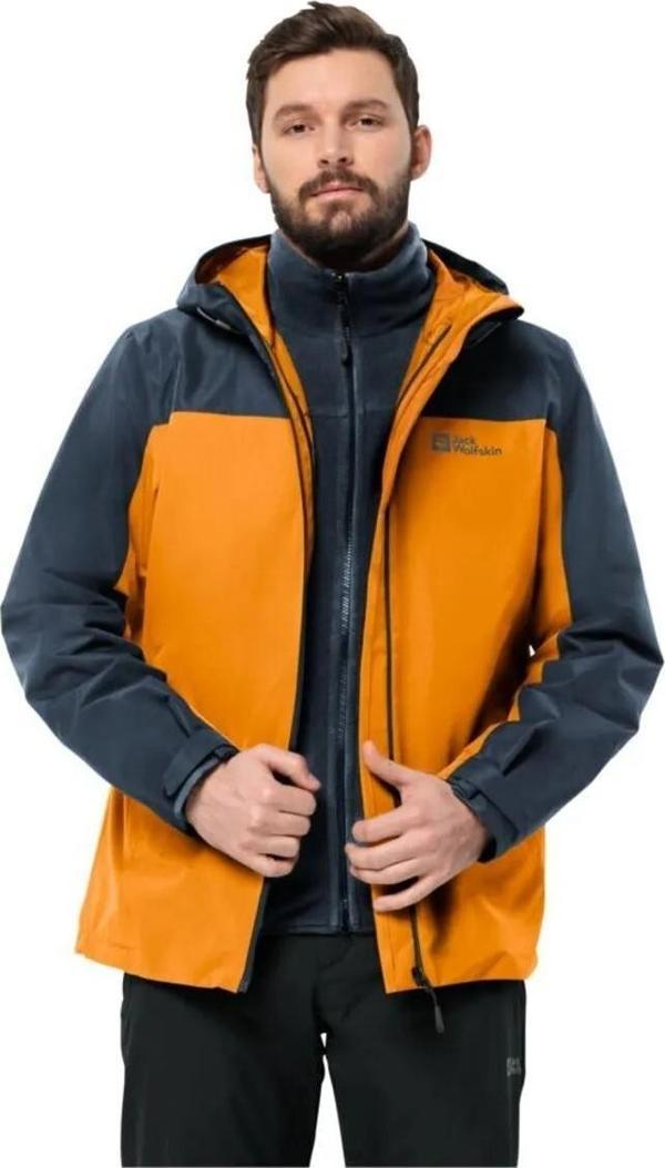 Jack Wolfskin 1115311-M0043 Taubenberg 3IN1 M Erkek Oudoor Mont - Image 1