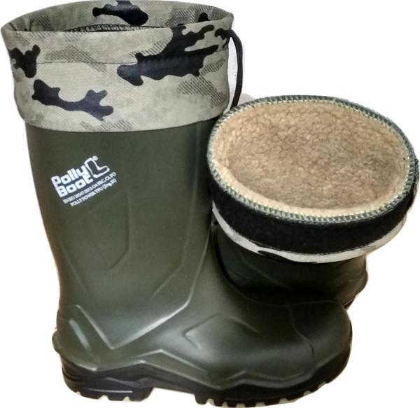 Polly Boot Power Riger İçi Yünlü Avcı Botu Balıkçı Botu - Image 1