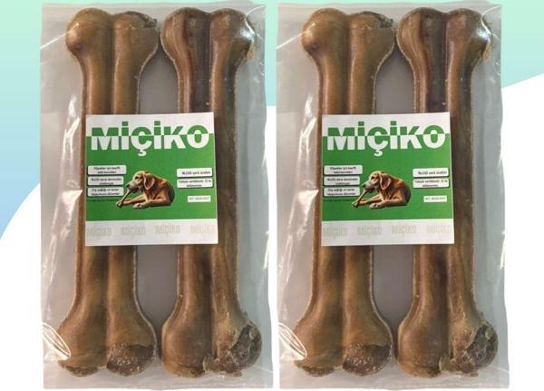 22Cm Naturel Press Ödül Çiğneme Kemiği 2 x 2Li Paket (4 Adet) - Image 1