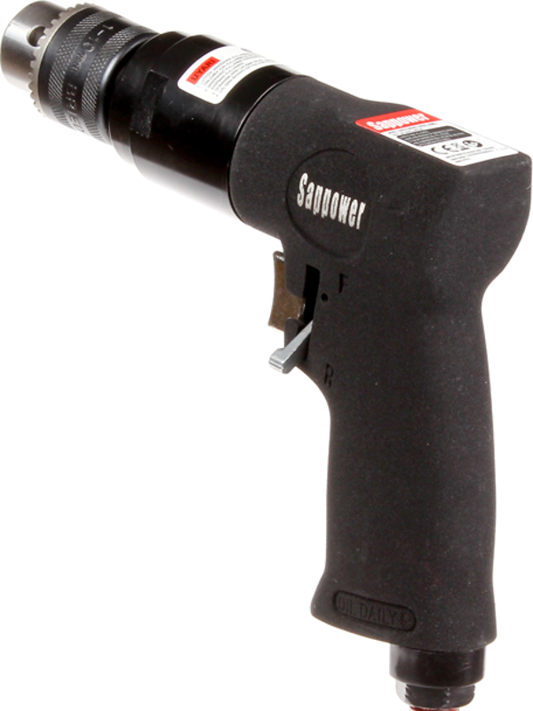 Sappower D10-1 Havalı Matkap Sağ-Sol (Anahtarlı) - Image 1