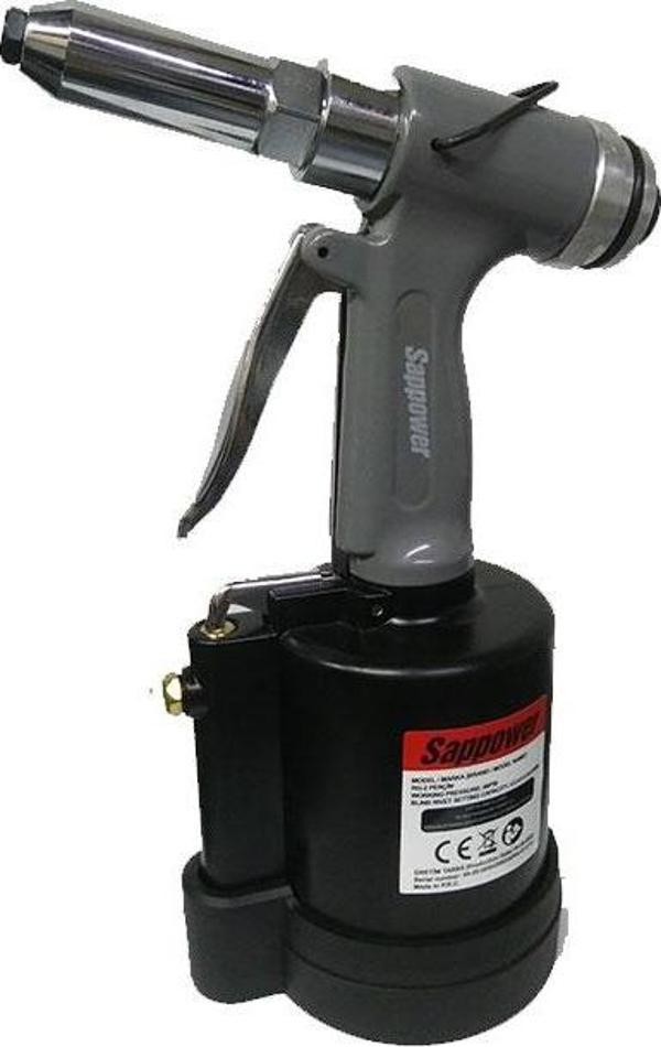Sappower RG-2 Havalı Pop Perçin Tabancası Çelik - Image 1