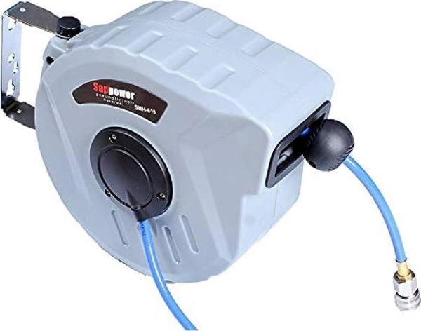 Sappower SMH-610 Makaralı Hava Hortumu 6.5x10 12mt - Image 1