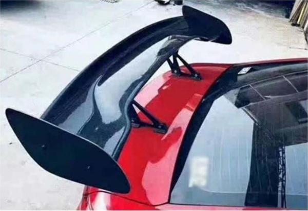 Dtm Bagaj Üstü Spoiler Pianoblack (Parlak Siyah) Tüm Sedan Modeller - Image 1