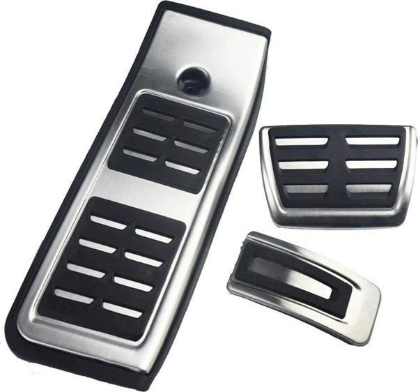 Audi A4 otomatik pedal seti geçmeli tip 2016+ sonrası - Image 1