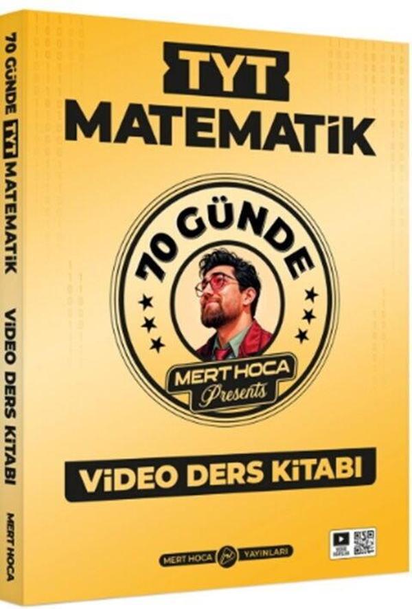 2026 70 Günde TYT Matematik Video Ders Kitabı Mert Hoca - Mert Hoca Yayınları - Image 1
