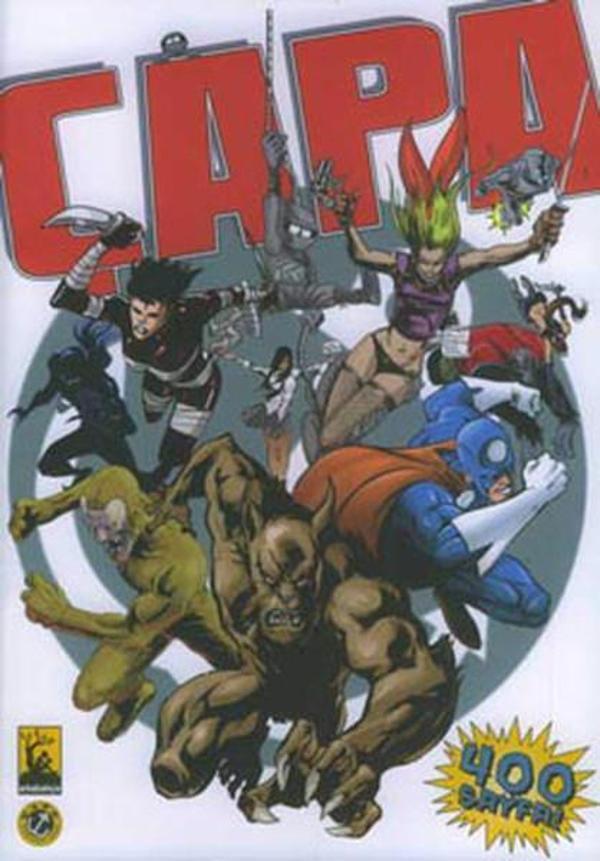 Çapa - Dev Albüm - Arka Bahçe Yayıncılık - Image 1