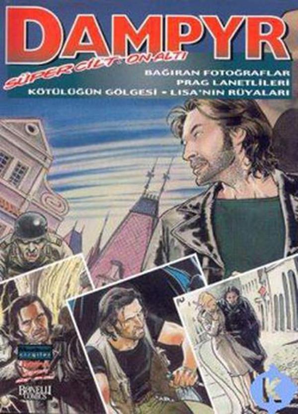 Dampyr - Süper Cilt 16 - Oğlak Yayıncılık - Image 1