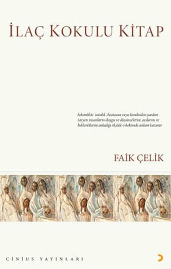 İlaç Kokulu Kitap - Cinius Yayınevi - Image 1