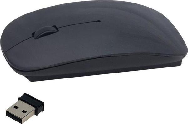 Ayt Hello HL-19092 Usb 2.4Ghz 1600DPI Kablosuz Mouse Ergonomik Tasarım Slim İnce Mouse - Image 1